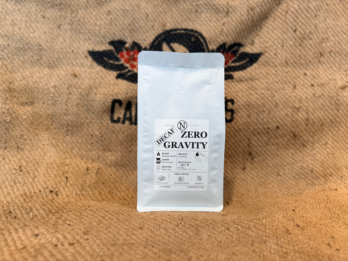 ZERO GRAVITY (DECAF)
