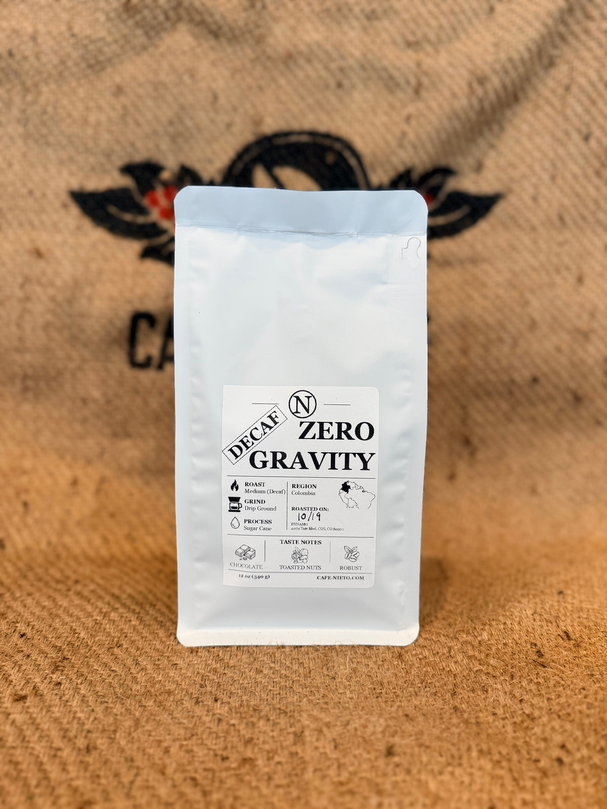 ZERO GRAVITY (DECAF)